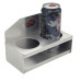 10-SP2CH         TWO CUP HOLDER  ALUMINUM 