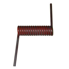 31-509-375L     Left Hand Light Duty Ramp Spring 3/8" Dia., 1" I.D., 16.5 coils, 0.375 wire  (Must buy matching RH)