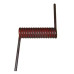 31-509-375L     Left Hand Ramp Spring 3/8" Dia., 1" I.D., 16.5 coils, 0.375 wire  (Must buy matching RH)