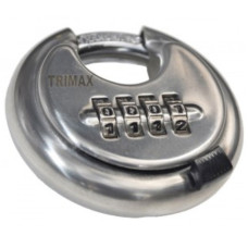 43-TRPC170       STAINLESS STEEL DISC COMBINATION LOCK