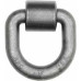 44-B48           CAST 1in. D RING WITH CLIP 