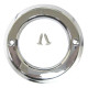 49-A-45CGB       CHROME 4in.ROUND RING SNAP 