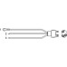 49-A-45PB        3-WIRE  STRAIGHT PIGTAIL 