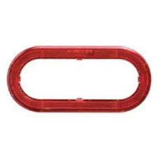 49-A-78RXB       6in. OVAL RED REFLEX RING  