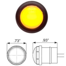 49-MCL-110AKB    GLO AMBER 3/4in. 2LED KIT  