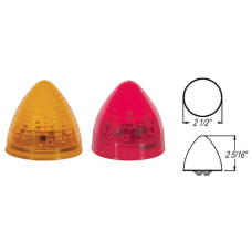 49-MCL-23RB      2.5 RED  LED BEEHIVE     