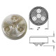 49-MCL-55ACB     2in. CLEAR AMBR LED  LIGHT 