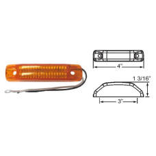 49-MCL-66AB      AMBER LED KIT    6 DIODES