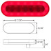 49-STL-111RB     GLO  6in. RED LED 22 DIODES