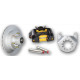 52-46452     Tiedown 7000 lb 12" Integral style rotor Kit with Galv XL finish.