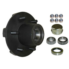 54-8-213C2250    Dexter 008-213-09 TRAILER IDLER 6 ON 5.50in. BC COMPLETE 2.250" SEAL 