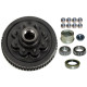 54-8-219CL       Dexter 008-219-04 TRAILER IDLER 12" x 2" HUB  8 ON 6.5" BC EZ-Lube Complete 2.125" Seal
