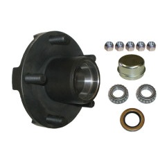 54-8-259C        DEXTER 008-259-05  5 ON 4.50" BC IDLER HUB WITH 1 1/16" BEARING