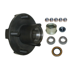 54-8-259CL       DEXTER 008-259-05  5 ON 4.50" BC IDLER HUB WITH 1 1/16" BEARING