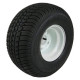 62-205TW65C  205/65-10 5on4.5 Trailer Tire & Wheel
