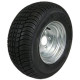 62-205TW65CG  205/65-10 LOADSTAR Trailer Tire & Galvanized Wheel