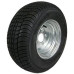 62-205TW65EG  205/65-10 LOADSTAR Trailer Tire & Galvanized Wheel