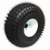 62-22-8-5        22  x 11-8  Knobby ATV Trailer Tire on 5 bolt Wheel
