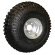 62-22-8-5G       Carlisle 22 x 11- 8 KNOBBY ATV Trailer Tire on Galvanized Wheel