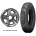 62-530-12M5A     530-12 C LOADSTAR Trailer Tire on 5 Bolt Aluminum Star Wheel