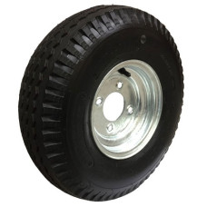 62-570-8-4-CG    570-8 C LOADSTAR Trailer Tire on 4 Bolt Galvanized Wheel