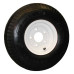 62-570-8-5-B     570-8 B LOADSTAR Trailer Tire on 5 Bolt White Wheel