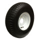 62-570-8-5-C     570-8 C LOADSTAR Trailer Tire on 5 Bolt White Wheel