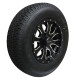 62-860M14T205    ST205/75R14 TRIANGLE Trailer Tire on 5 Bolt Aluminum Mamba Rim