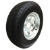 62-TR14W205G  ST205/75R14 Triangle Tire on Galvanized Wheel
