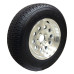62-TR15W205A  ST205/75R15 TRIANGLE Trailer Radial Tire 5on4.5 Aluminum Mod Wheel 