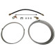 70-0324-001      SINGLE AXLE 3/16" BRAKE LINE KIT 