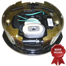 74-B10E-01  10" x 2.25" LEFT HAND ELECTRIC BRAKE  (DEXTER COMPATIBLE 023-026-00)
