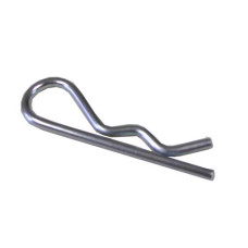 76-HP#7          PLATED HITCH CLIP   (SNOW