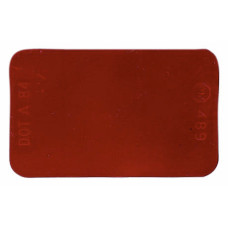 79-B489R         RED   REFLECTOR STICK ON 