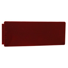 79-B491R           RED REFLECTOR STICK ON 