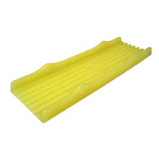 80-1203SY        YELLOW 3in. WIDE STRAIGHT  
