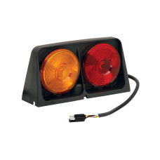48-8260001       Dual Ag Light w/Amber/Red