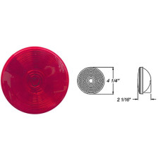 49-ST-46RB       4in.RED ROUND PARK/REARTURN