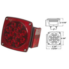 49-STL-9RB       LH U-80in. LED SUBMERSIBLE 