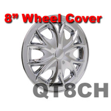 61-QT8CH         WHEEL COVER ABS  FITS 8